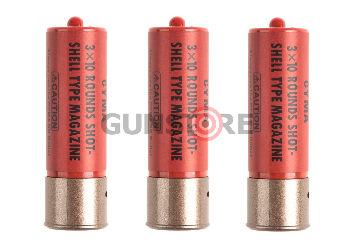 Fotografia: CM363 3-Shot Shotgun Metal Version