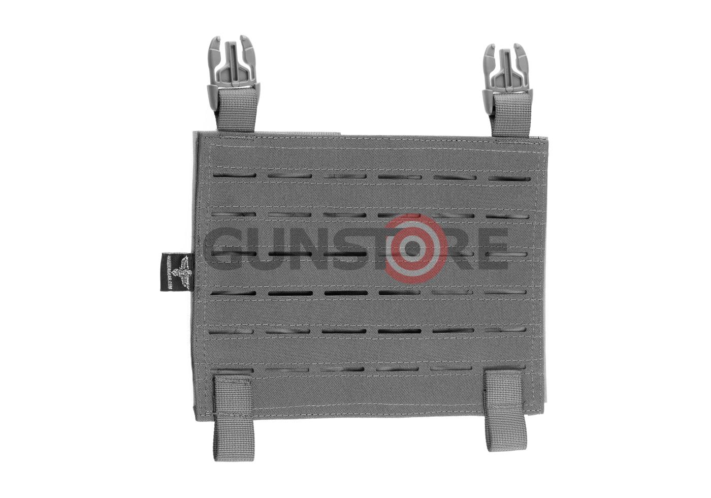 Molle Panel for Reaper QRB Plate Carrier Wolf Grey