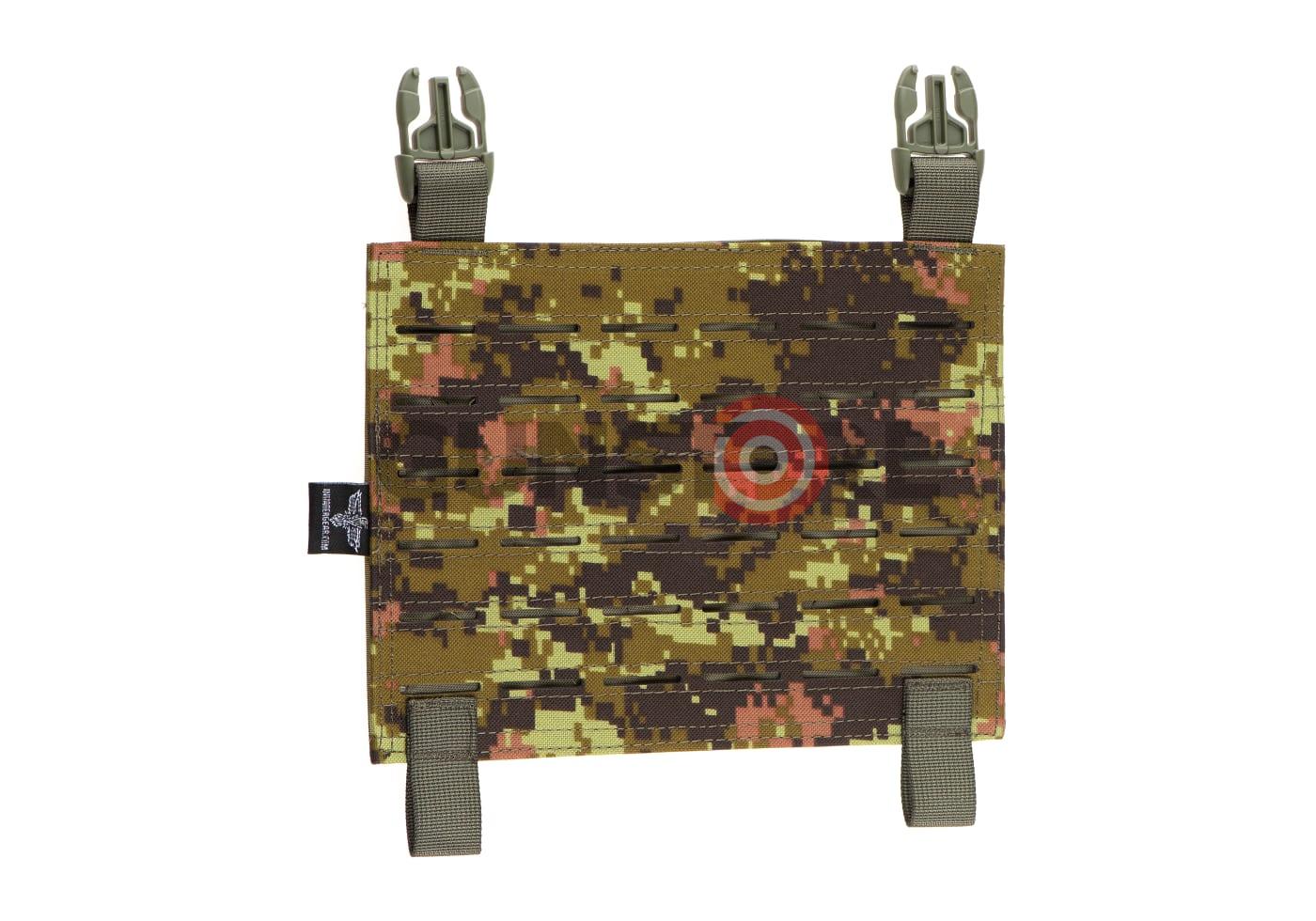 Molle Panel for Reaper QRB Plate Carrier CAD