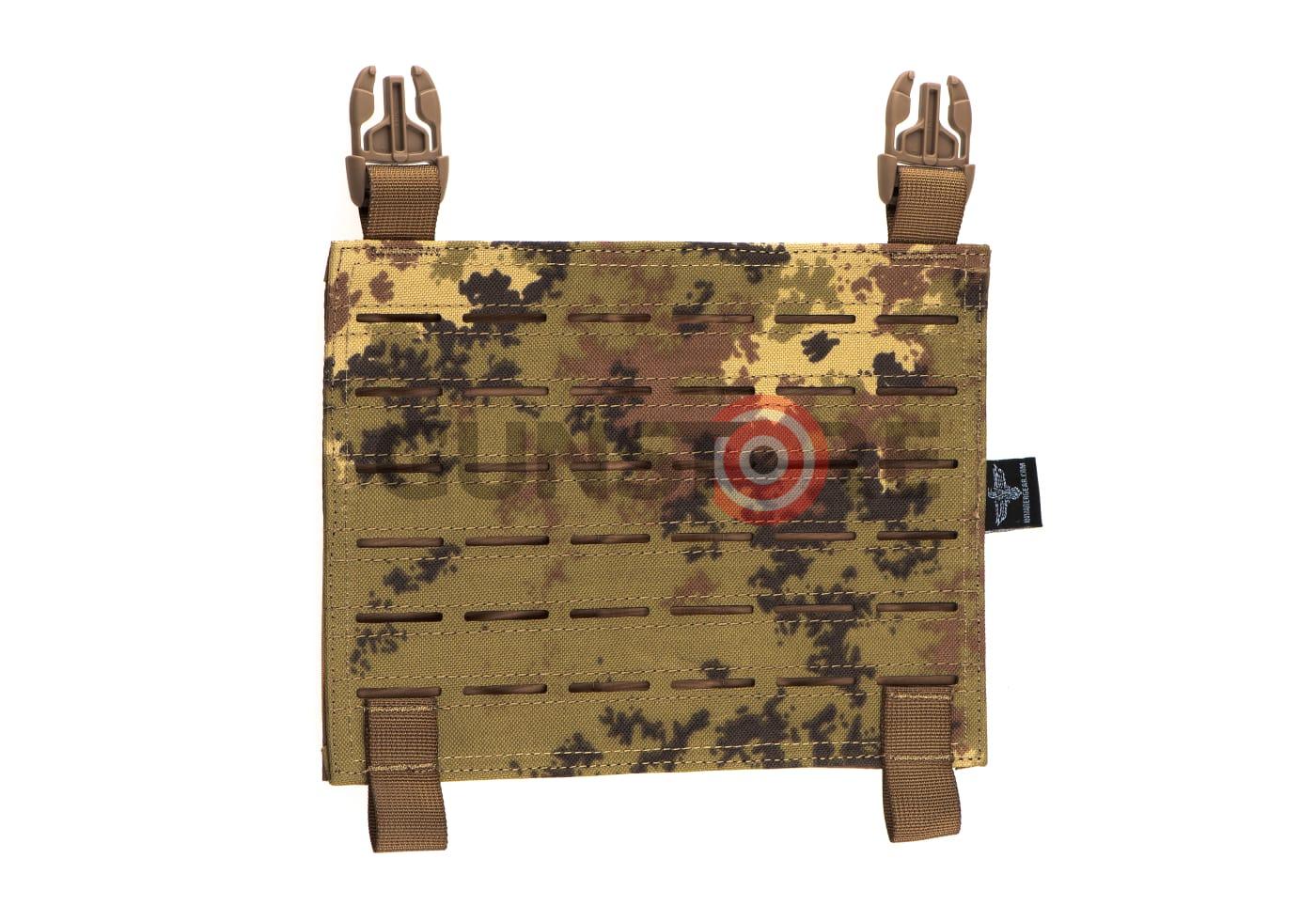 Molle Panel for Reaper QRB Plate Carrier Vegetato