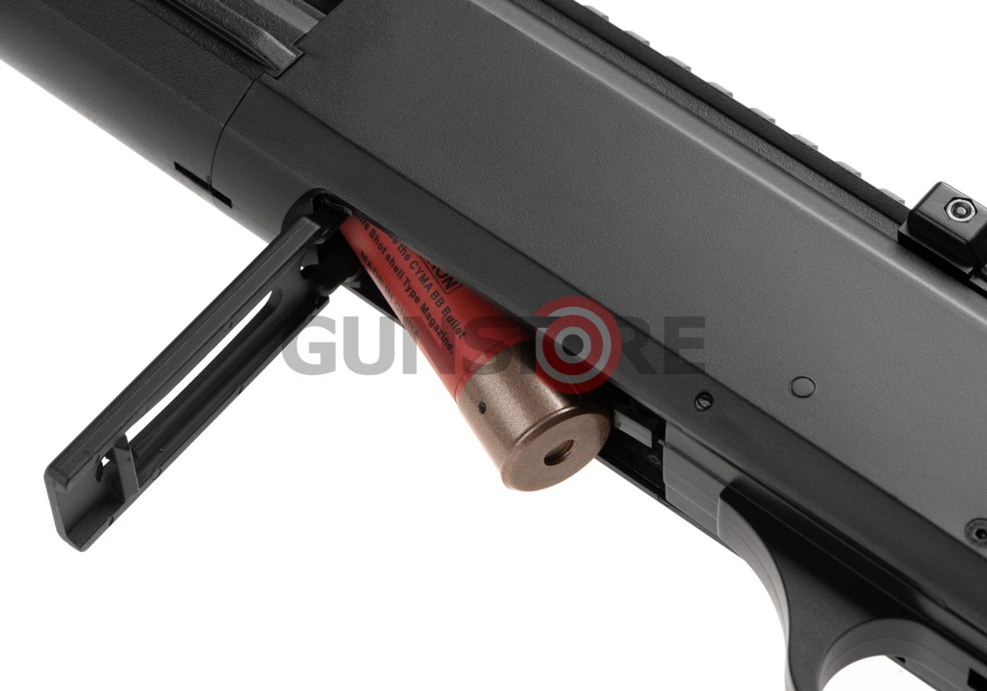 Fotografia: CM367 3-Shot Shotgun