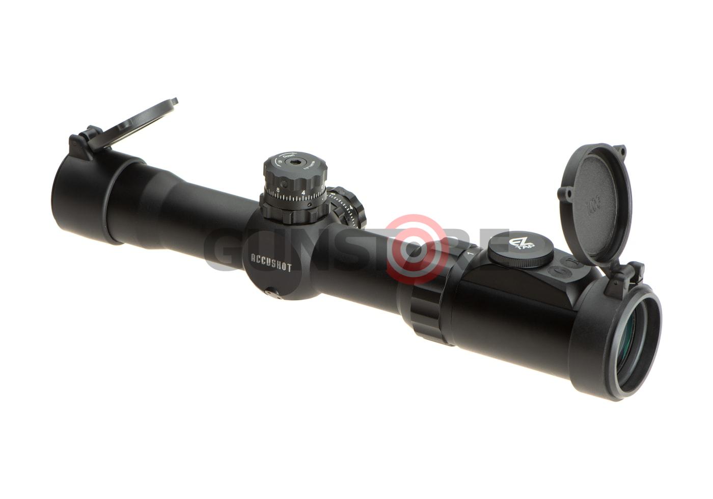 Fotografia: 2-16X44 30mm Mil-Dot Accushot T8 Tactical