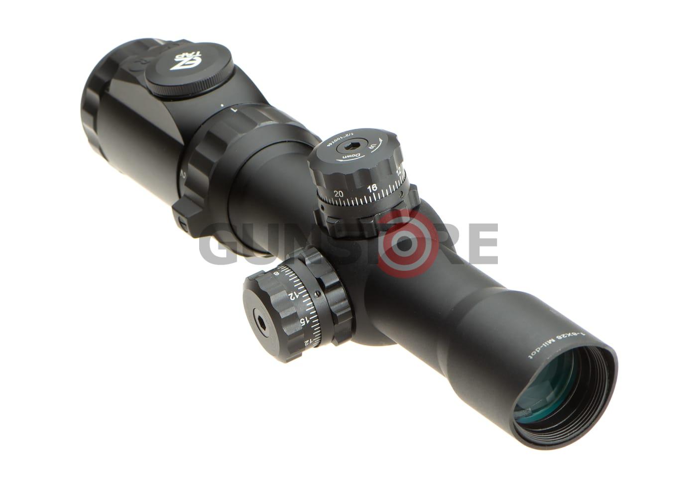 Fotografia: 2-16X44 30mm Mil-Dot Accushot T8 Tactical