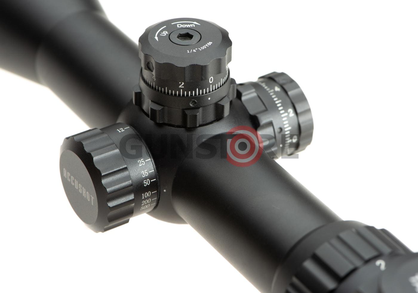 Fotografia: 2-16X44 30mm UMOA Accushot T8 Tactical