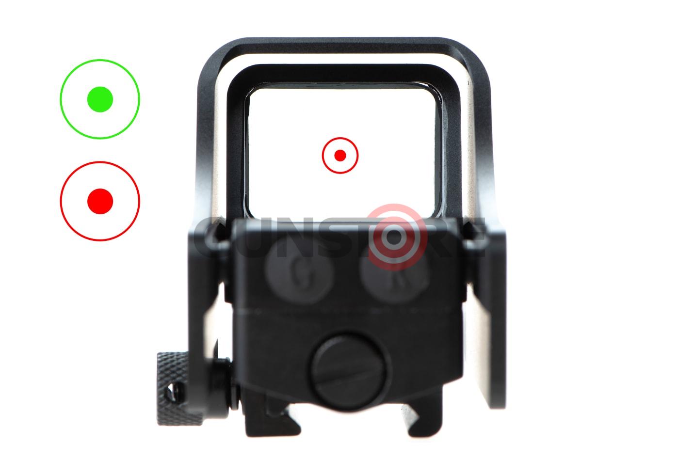 Fotografia: Reflex Sight 3.9" Red/Green Circle Dot