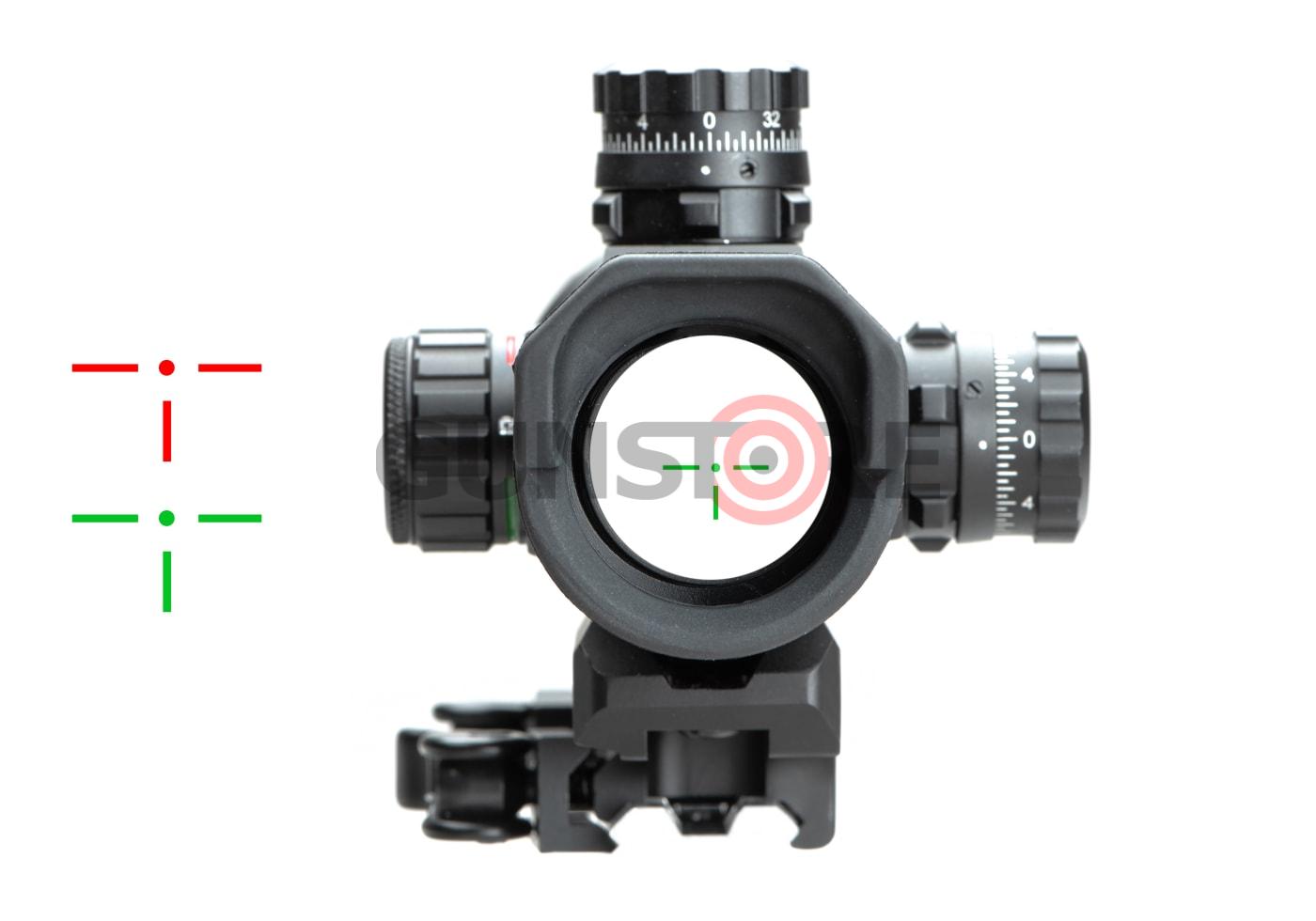 Fotografia: 6 Inch ITA Red/Green T-Dot