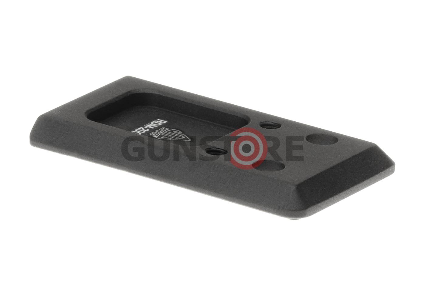 Fotografia: Super Slim RDM20 Mount for Glock Rear Sight Dovetail