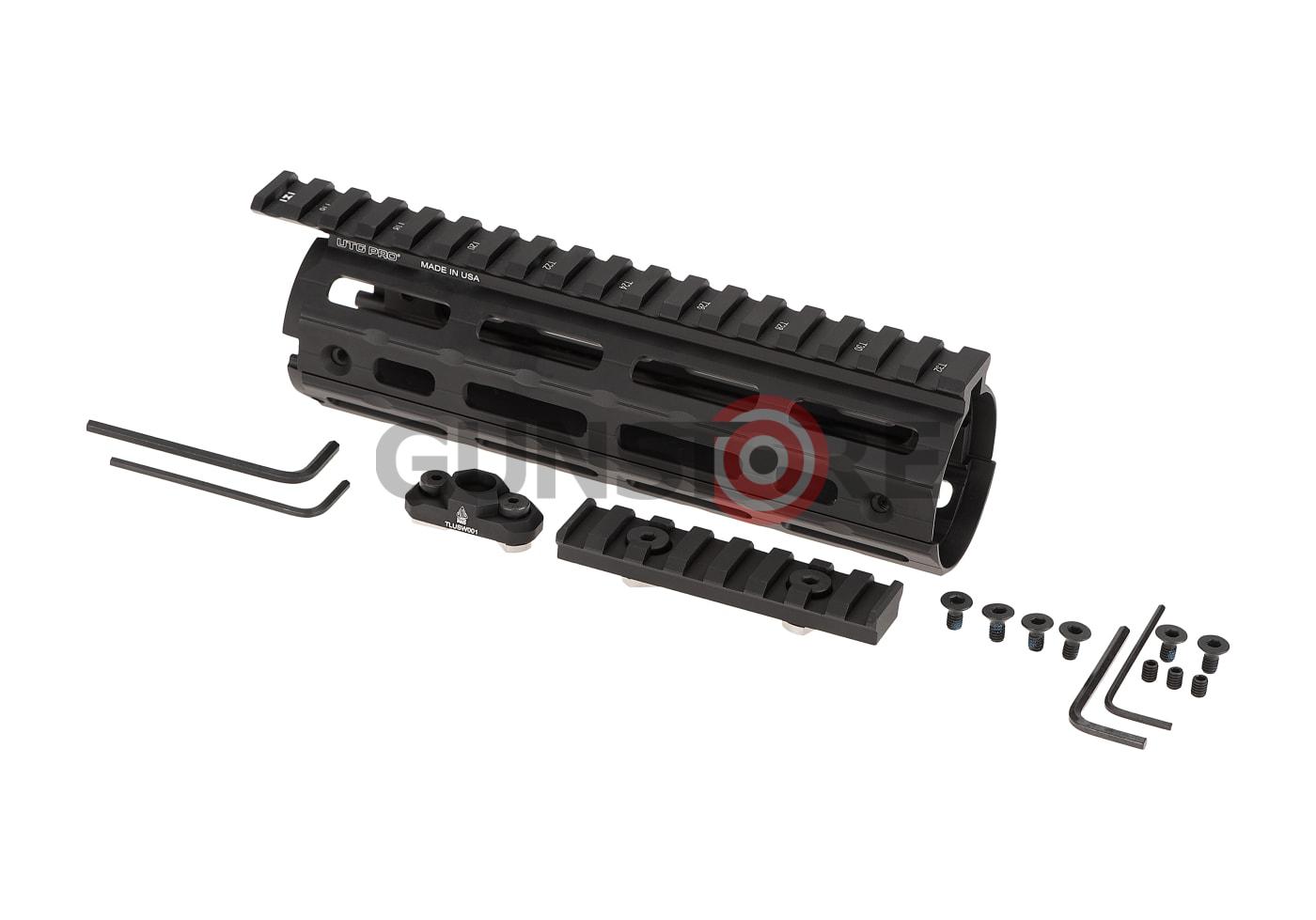 Fotografia: AR-15 7.2 Inch Super Slim Drop In Handguard M-LOK