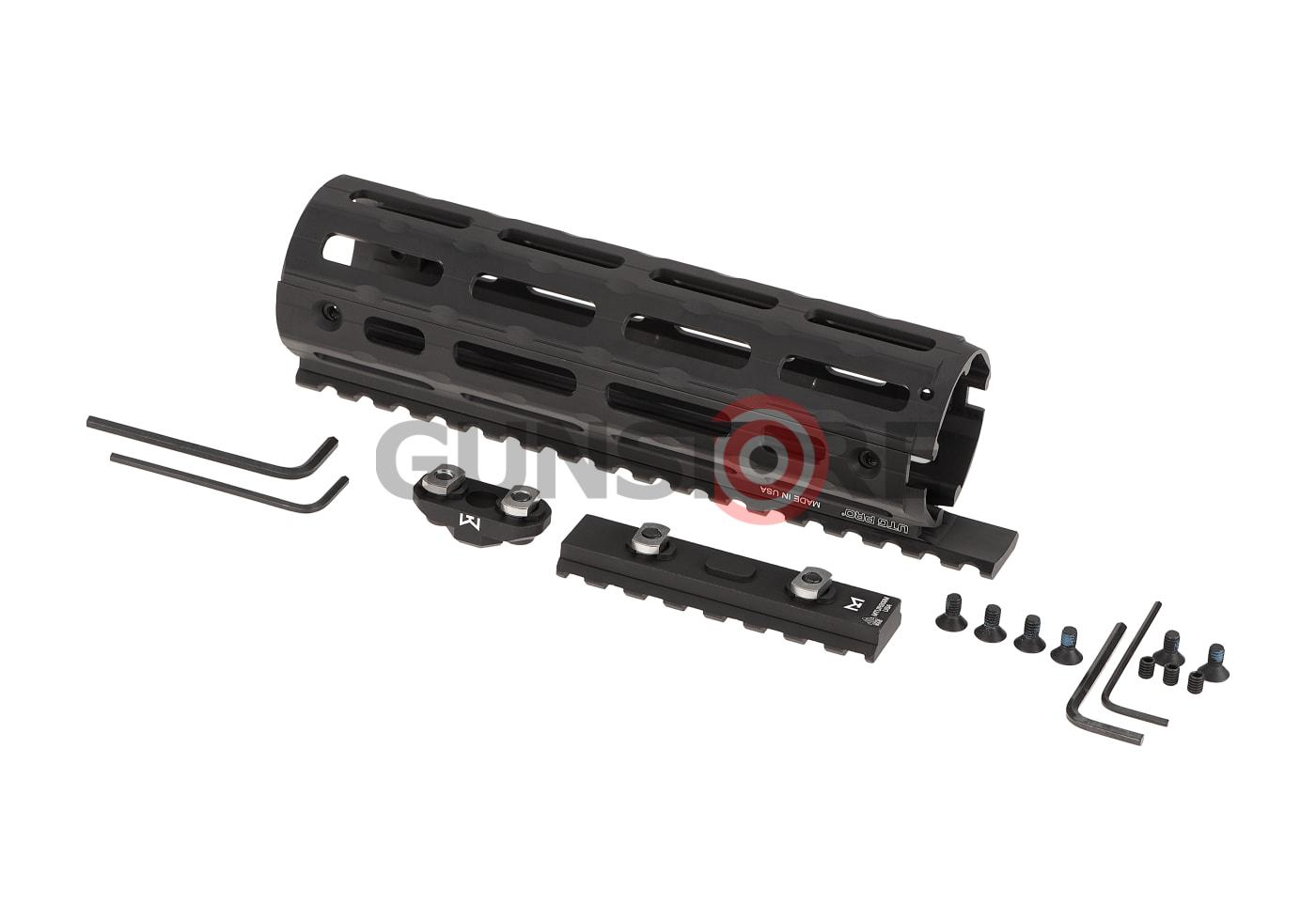 Fotografia: AR-15 7.2 Inch Super Slim Drop In Handguard M-LOK