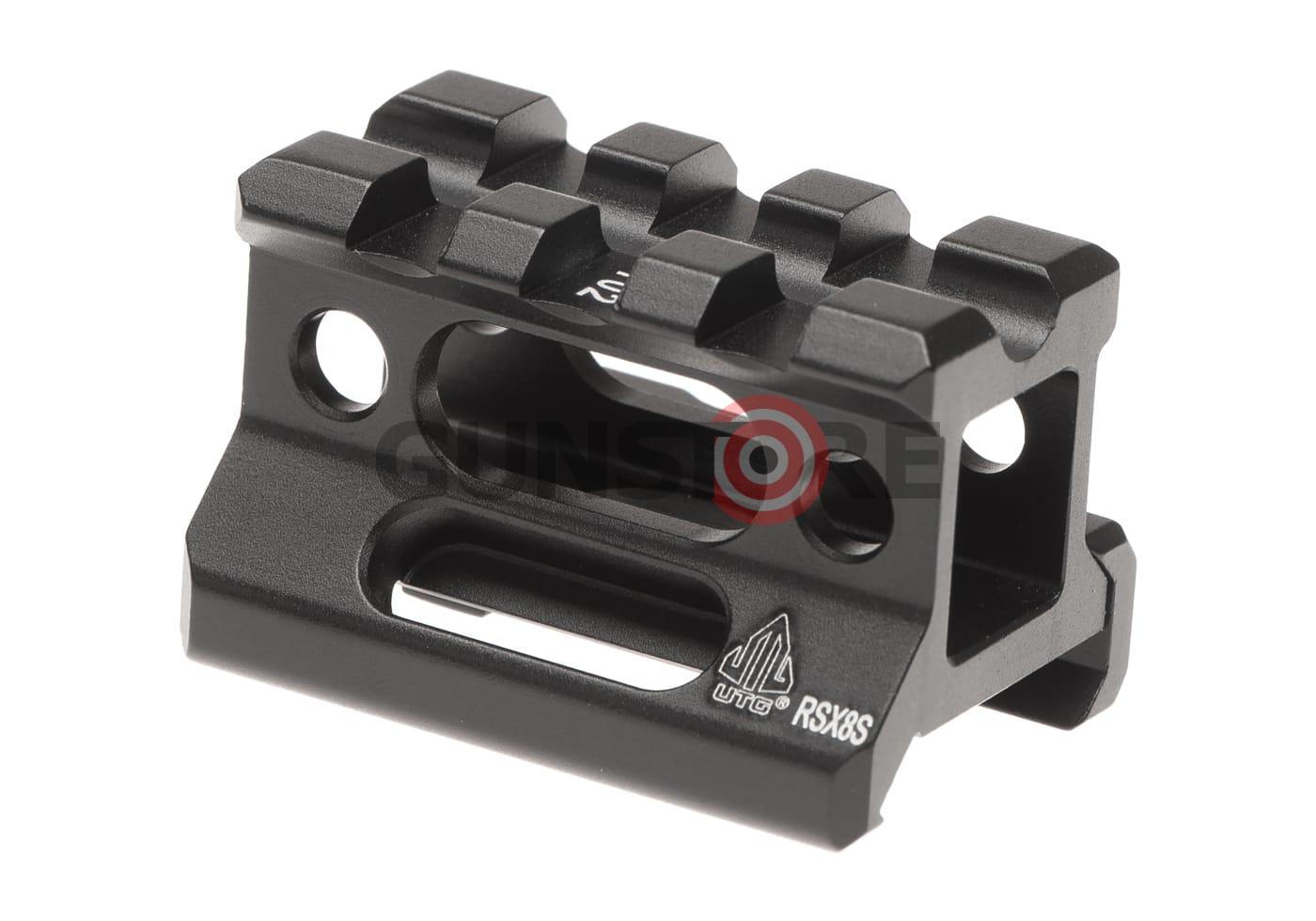 Universal Super Slim Riser Mount 3 Slot 0.83'