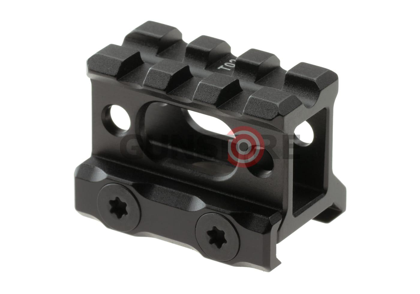 Universal Super Slim Riser Mount 3 Slot 1.00'