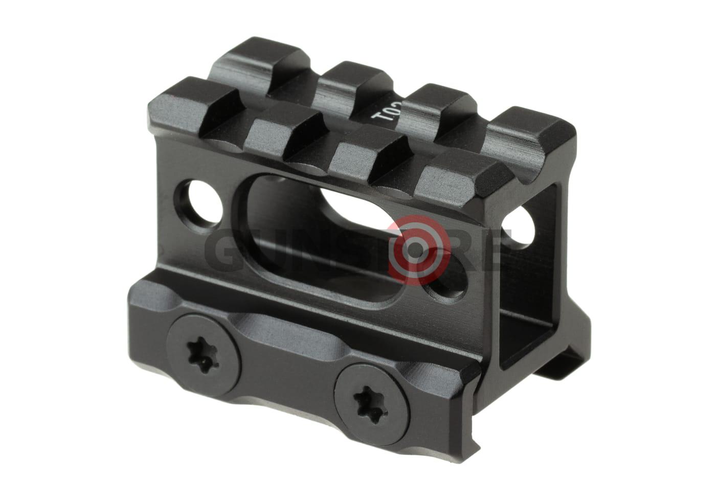 Fotografia: Universal Super Slim Riser Mount 3 Slot 1.00'