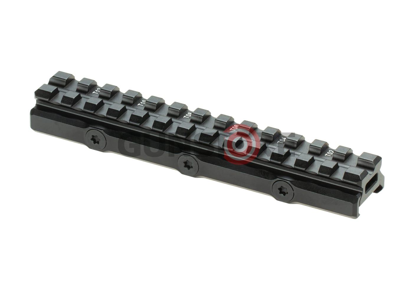Universal Super Slim Riser Mount 13 Slot 0.50'