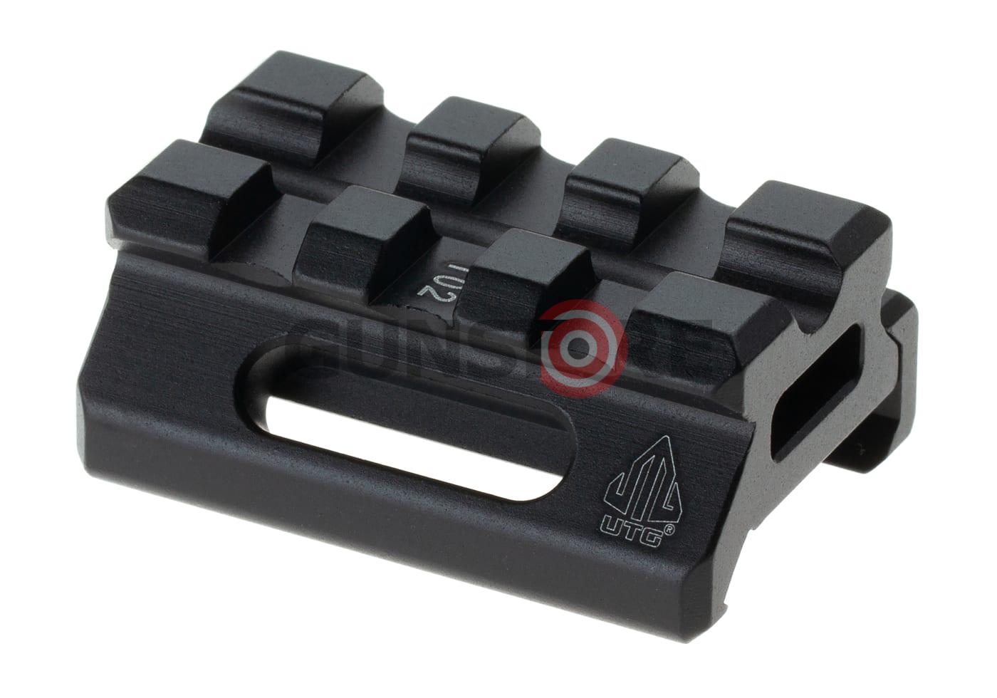 Universal Super Slim Riser Mount 3 Slot 0.50'