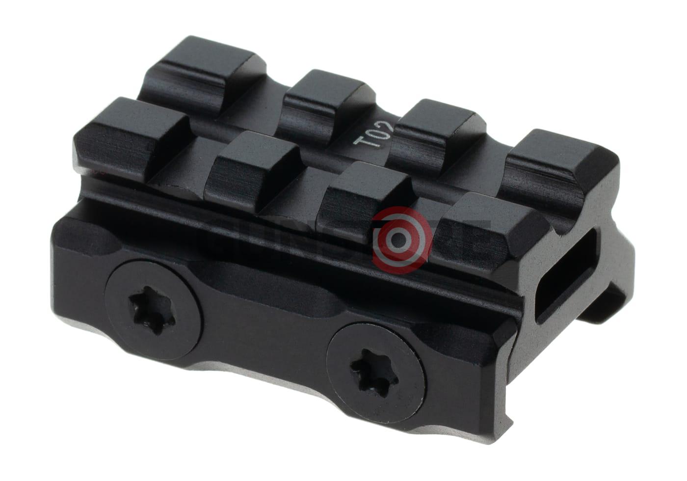 Fotografia: Universal Super Slim Riser Mount 3 Slot 0.50'