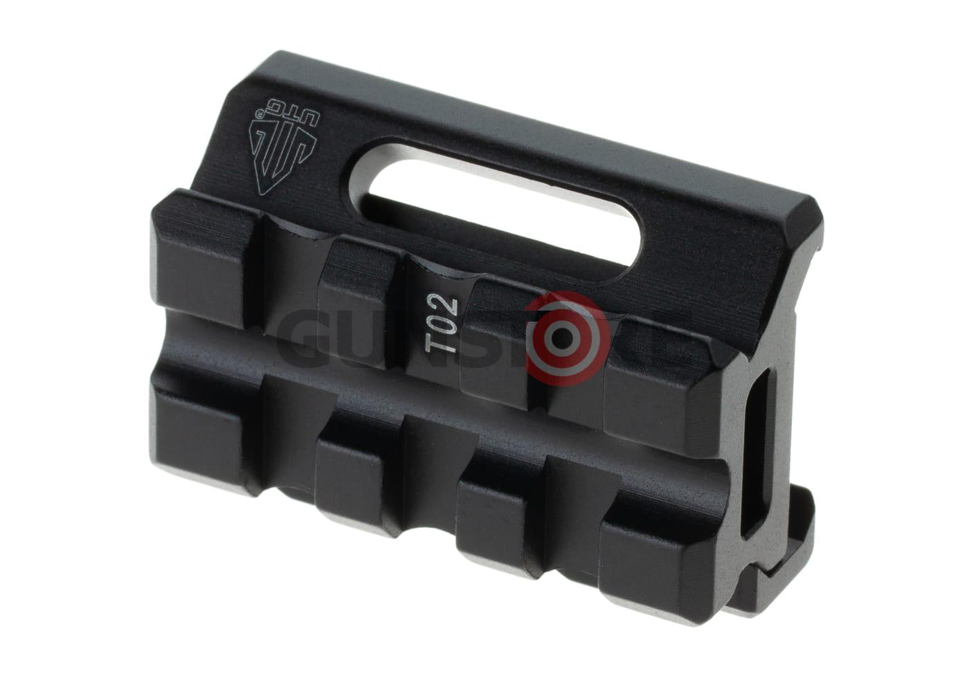 Fotografia: Universal Super Slim Riser Mount 3 Slot 0.50'