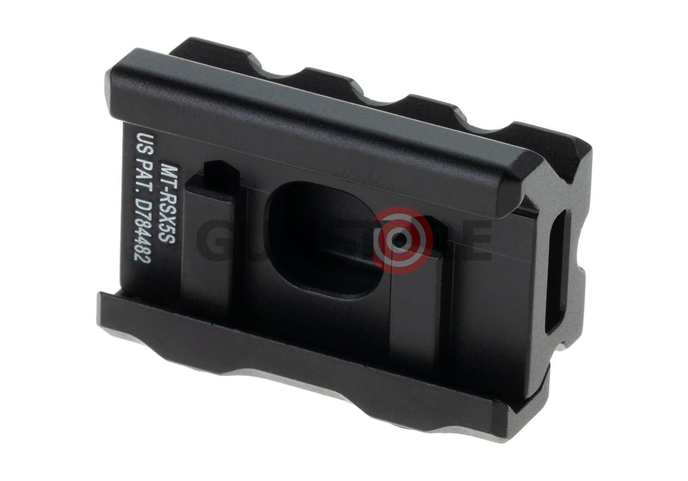 Fotografia: Universal Super Slim Riser Mount 3 Slot 0.50'