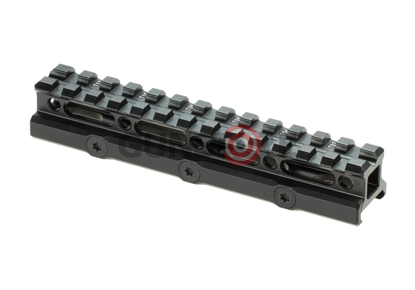 Universal Super Slim Riser Mount 13 Slot 0.75'