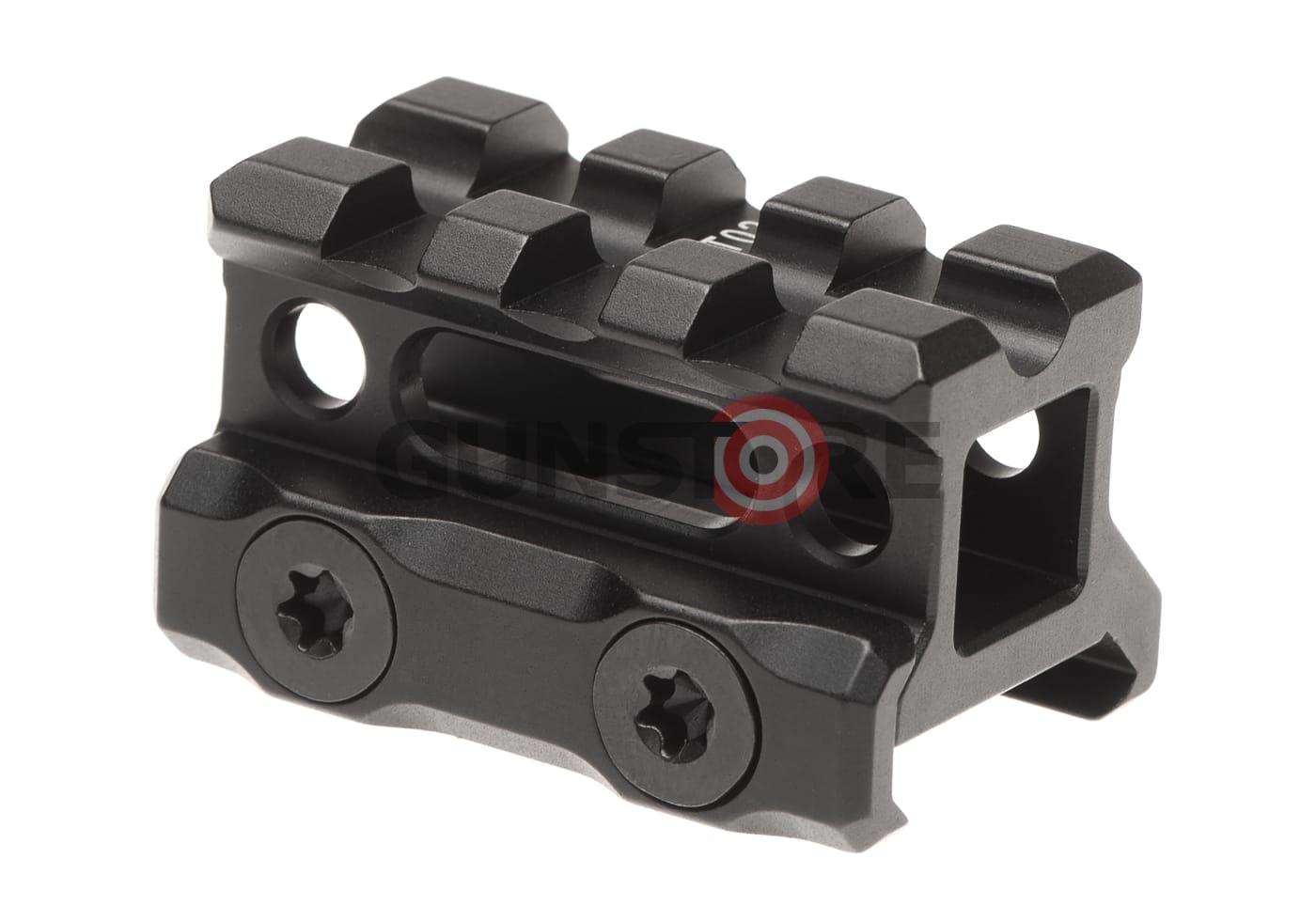 Fotografia: Universal Super Slim Riser Mount 3 Slot 0.75'