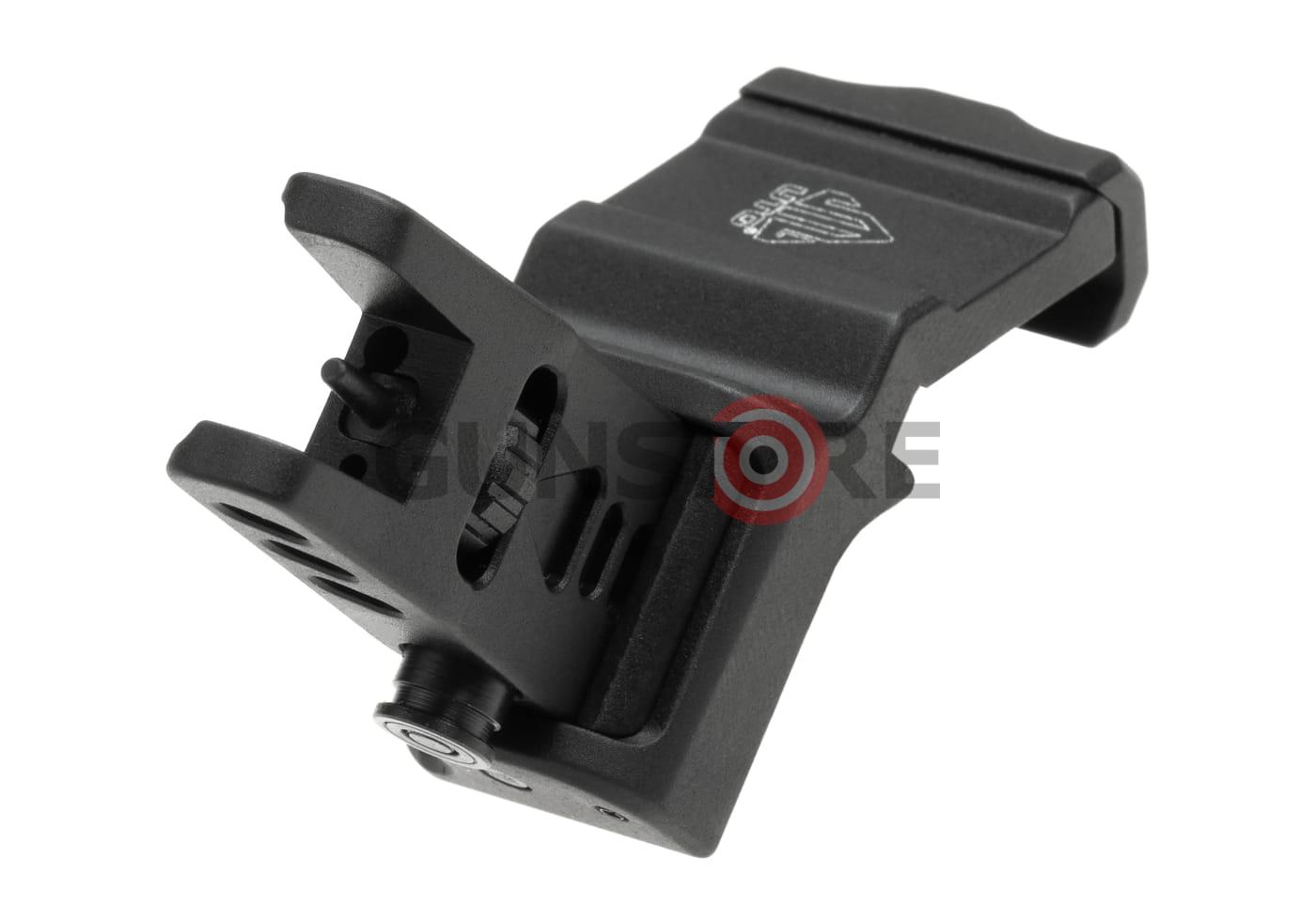 Fotografia: Accu-Sync 45 Degree Angle Flip Up Front Sight