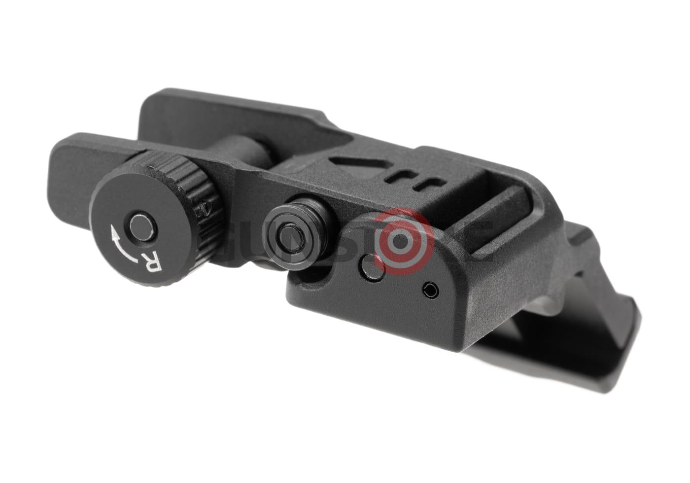 Accu-Sync 45 Degree Angle Flip Up Rear Sight