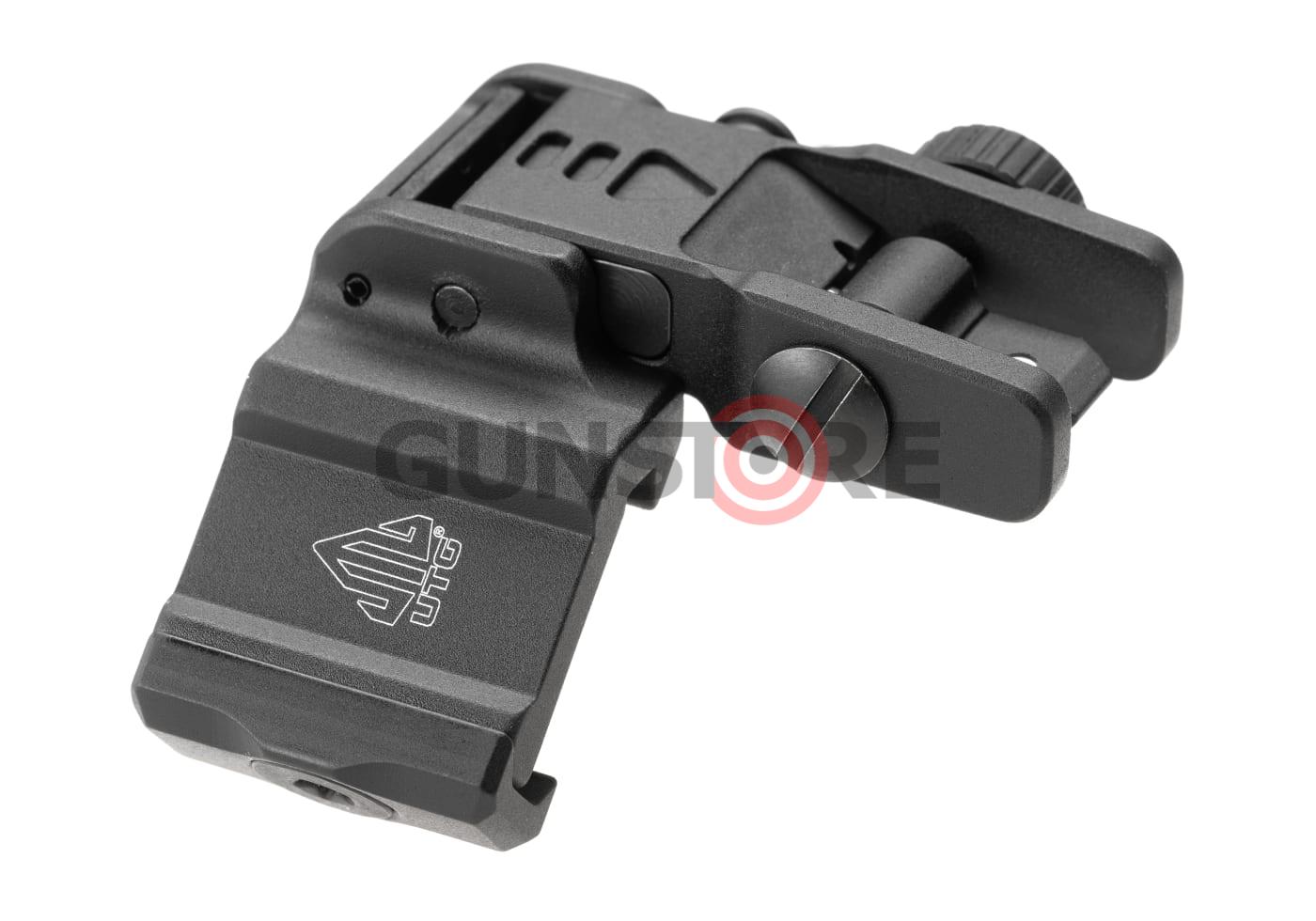 Fotografia: Accu-Sync 45 Degree Angle Flip Up Rear Sight