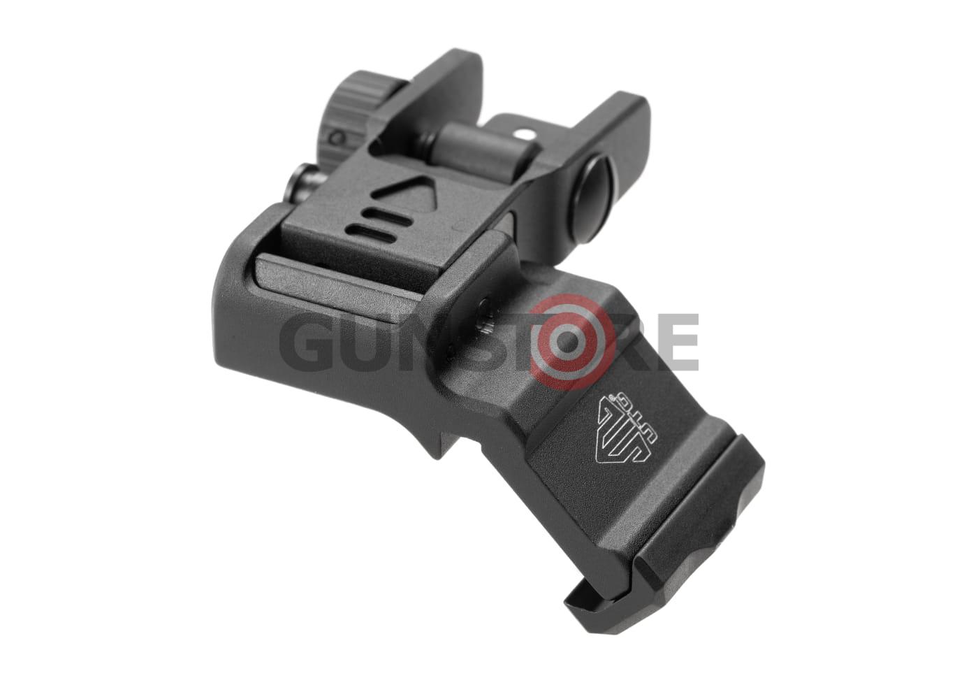 Fotografia: Accu-Sync 45 Degree Angle Flip Up Rear Sight