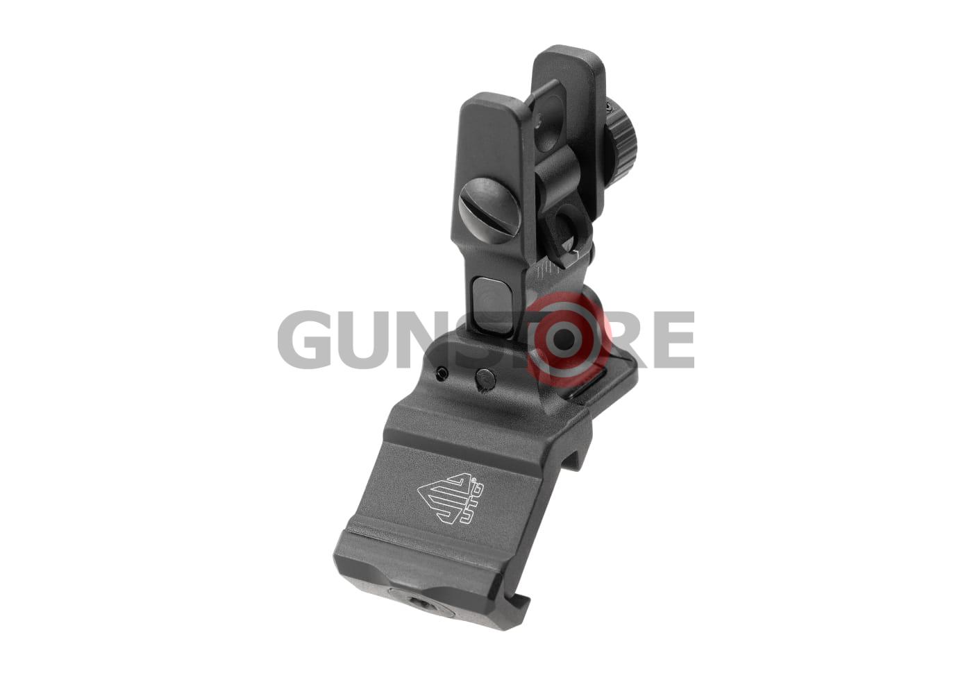 Fotografia: Accu-Sync 45 Degree Angle Flip Up Rear Sight