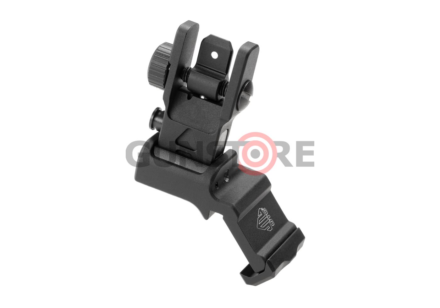 Fotografia: Accu-Sync 45 Degree Angle Flip Up Rear Sight