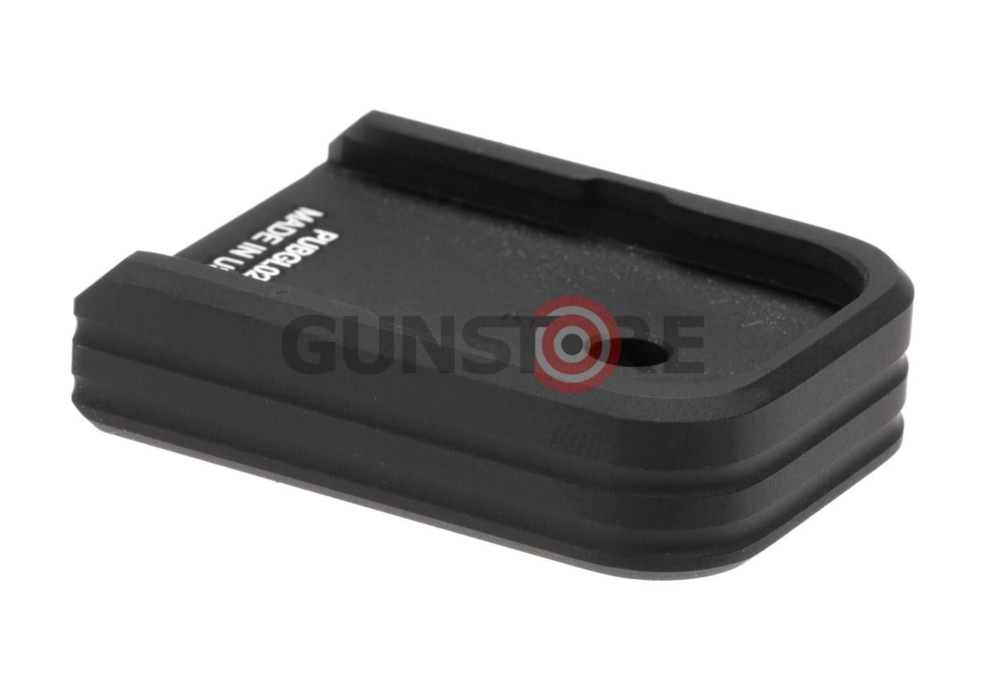 +0 Base Pad for Glock Large Frame Black