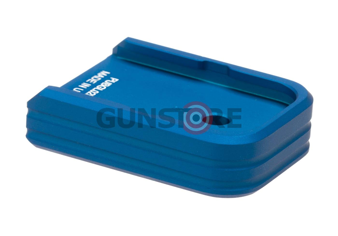 +0 Base Pad for Glock Large Frame Blue