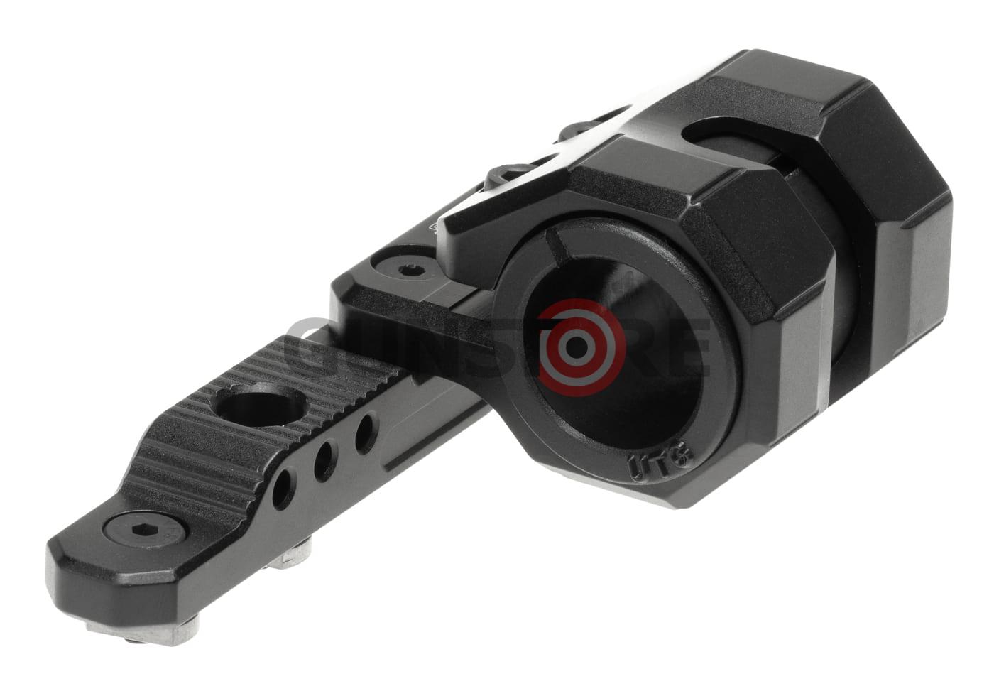 Fotografia: M-LOK Offset Flashlight Ring Mount