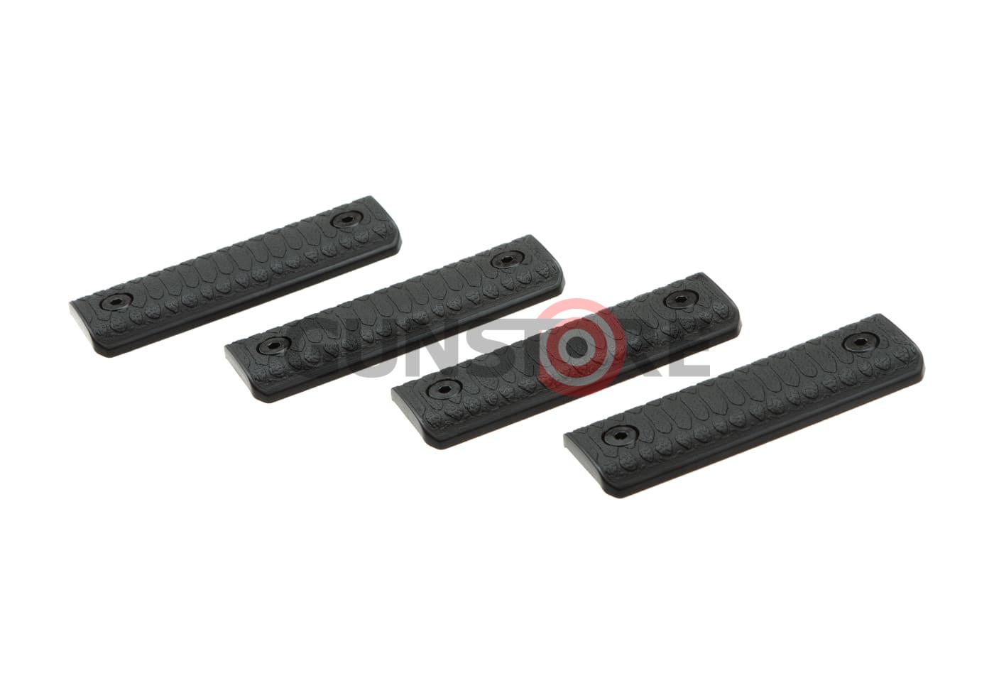 Low Profile M-LOK Panel Covers 4pcs