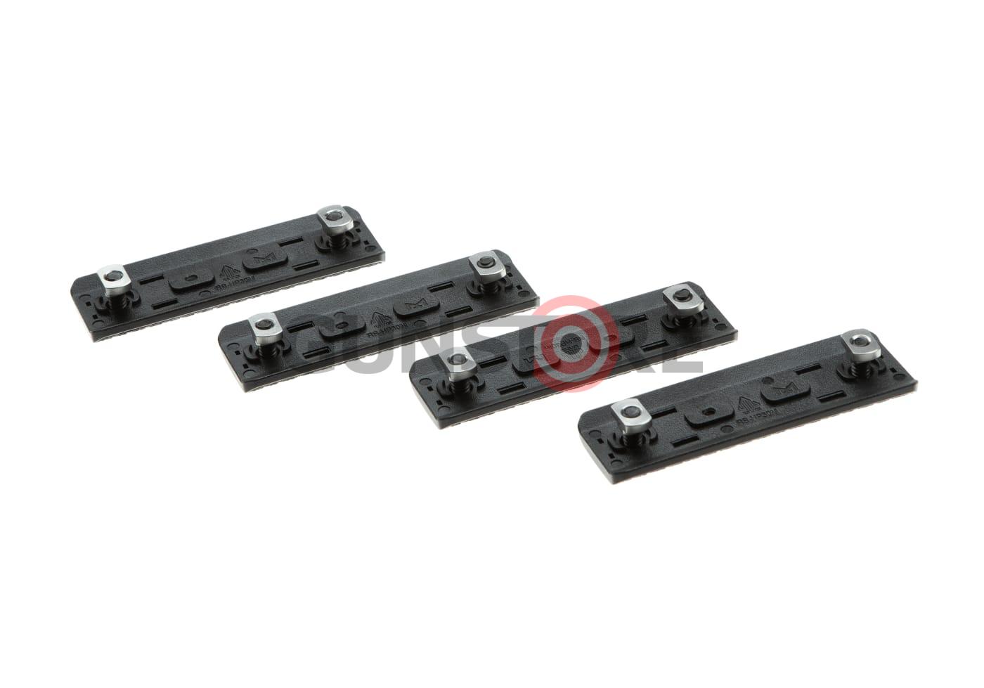 Fotografia: Low Profile M-LOK Panel Covers 4pcs