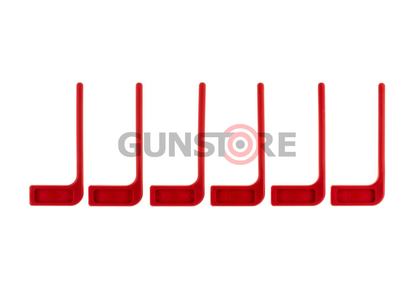 Fotografia: Universal Firearm Chamber Safety Flag 6pcs