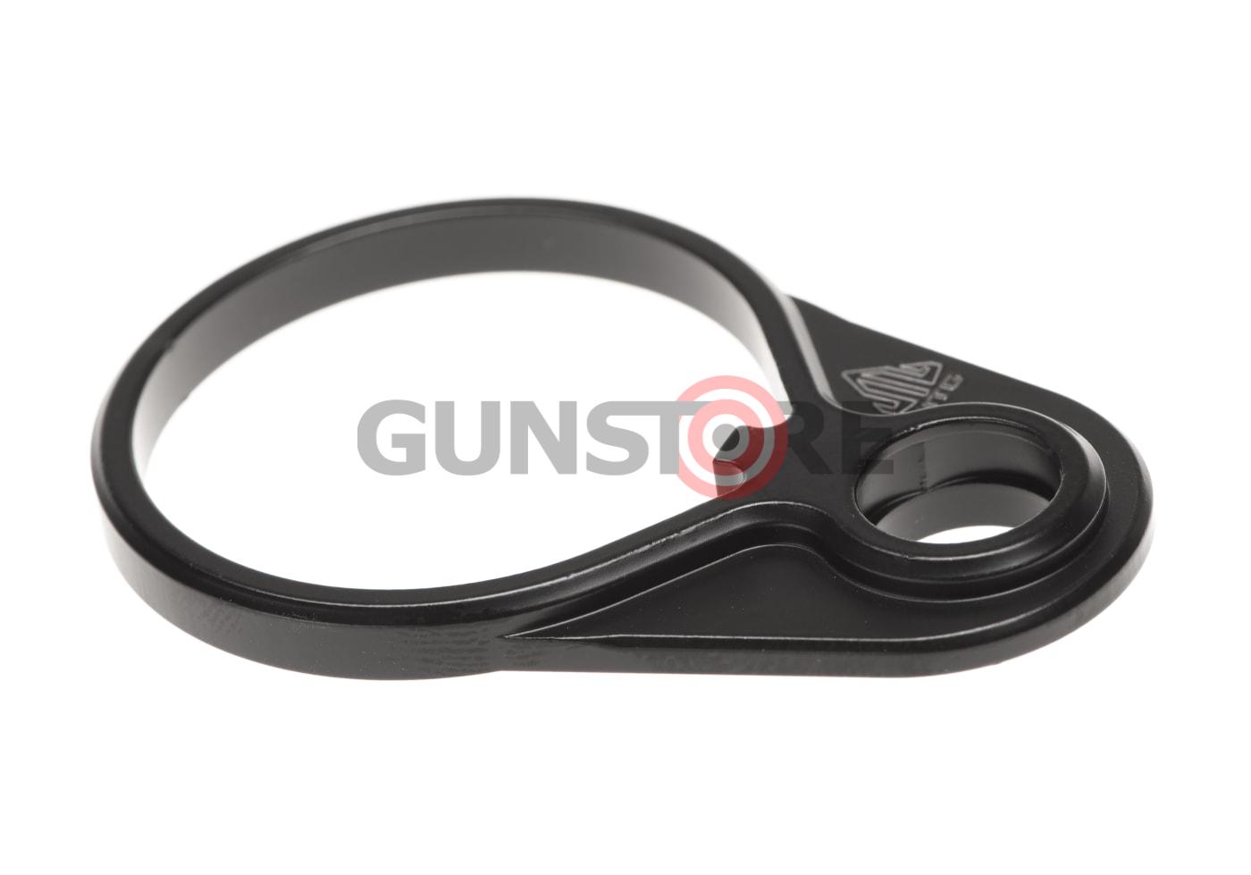 AR-15 Quick Detach Receiver Steel End Plate