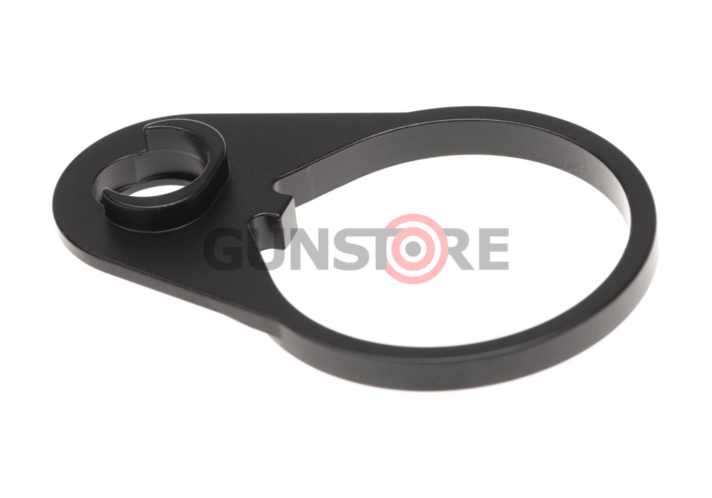 Fotografia: AR-15 Quick Detach Receiver Steel End Plate