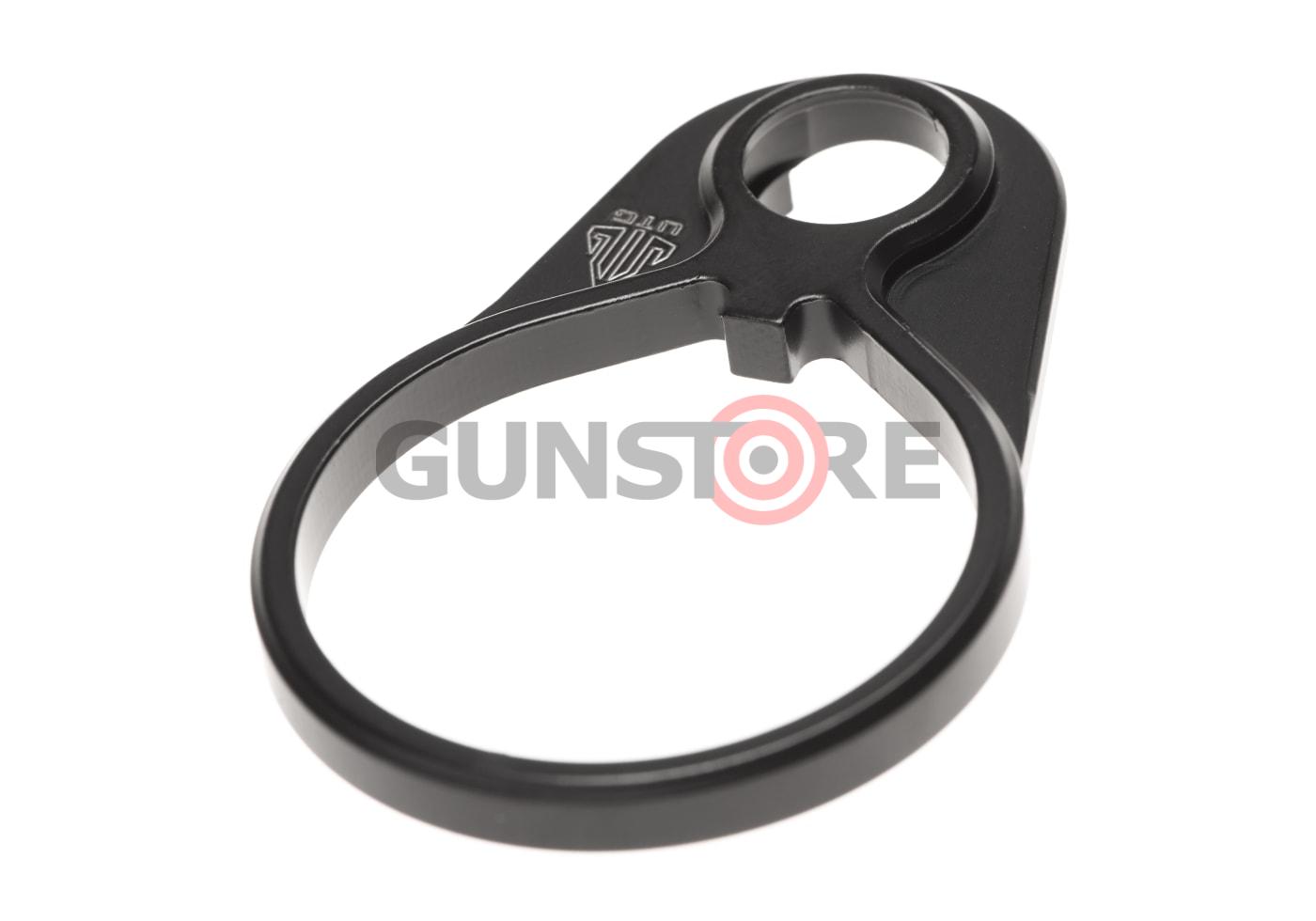 Fotografia: AR-15 Quick Detach Receiver Steel End Plate