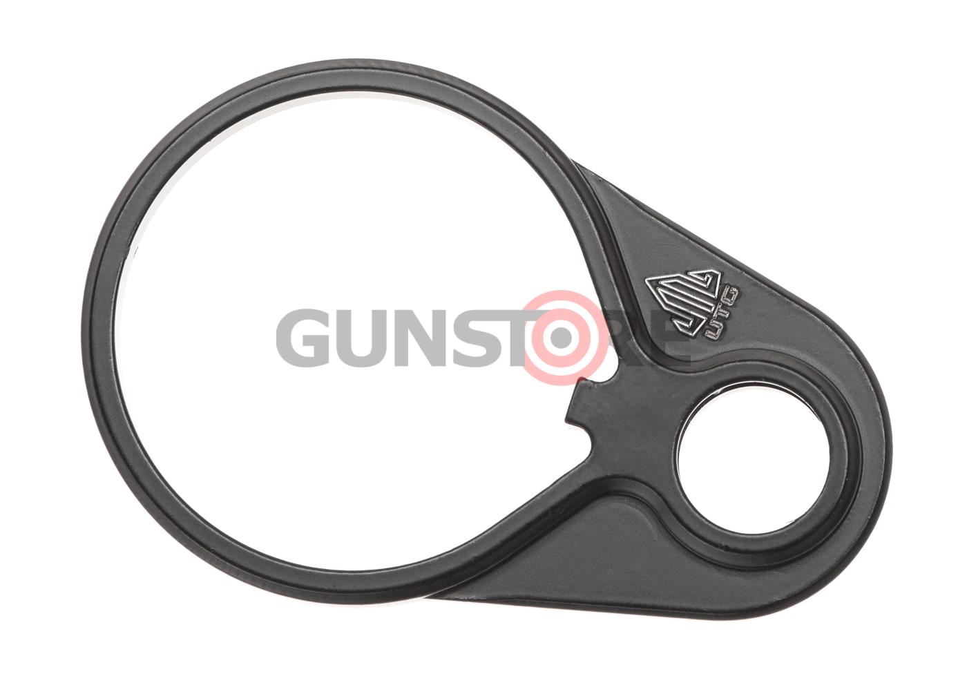 Fotografia: AR-15 Quick Detach Receiver Steel End Plate