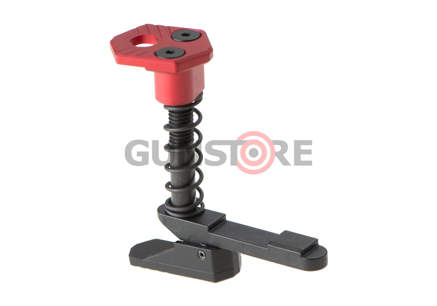 Fotografia: AR15 Ambidextrous Extended Magazine Release