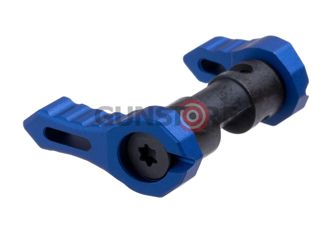 AR15 Ambidextrous 45/90 Safety Selector Blue