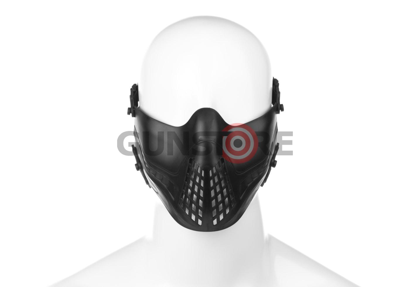 Mk.II Lightweight Half Face Mask Black