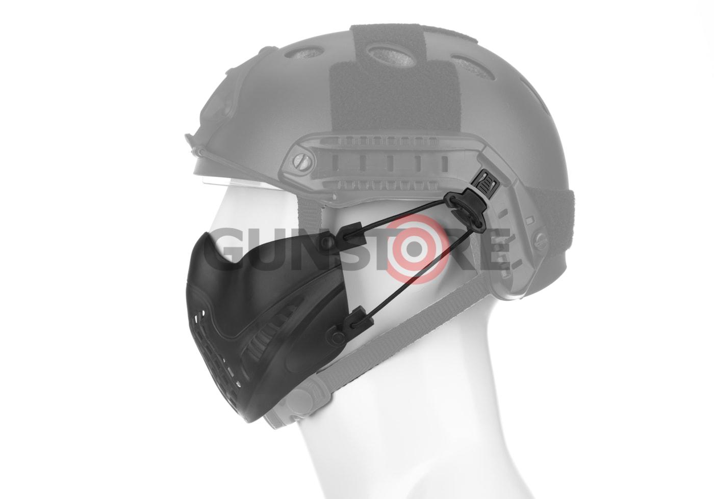 Fotografia: Mk.II Lightweight Half Face Mask