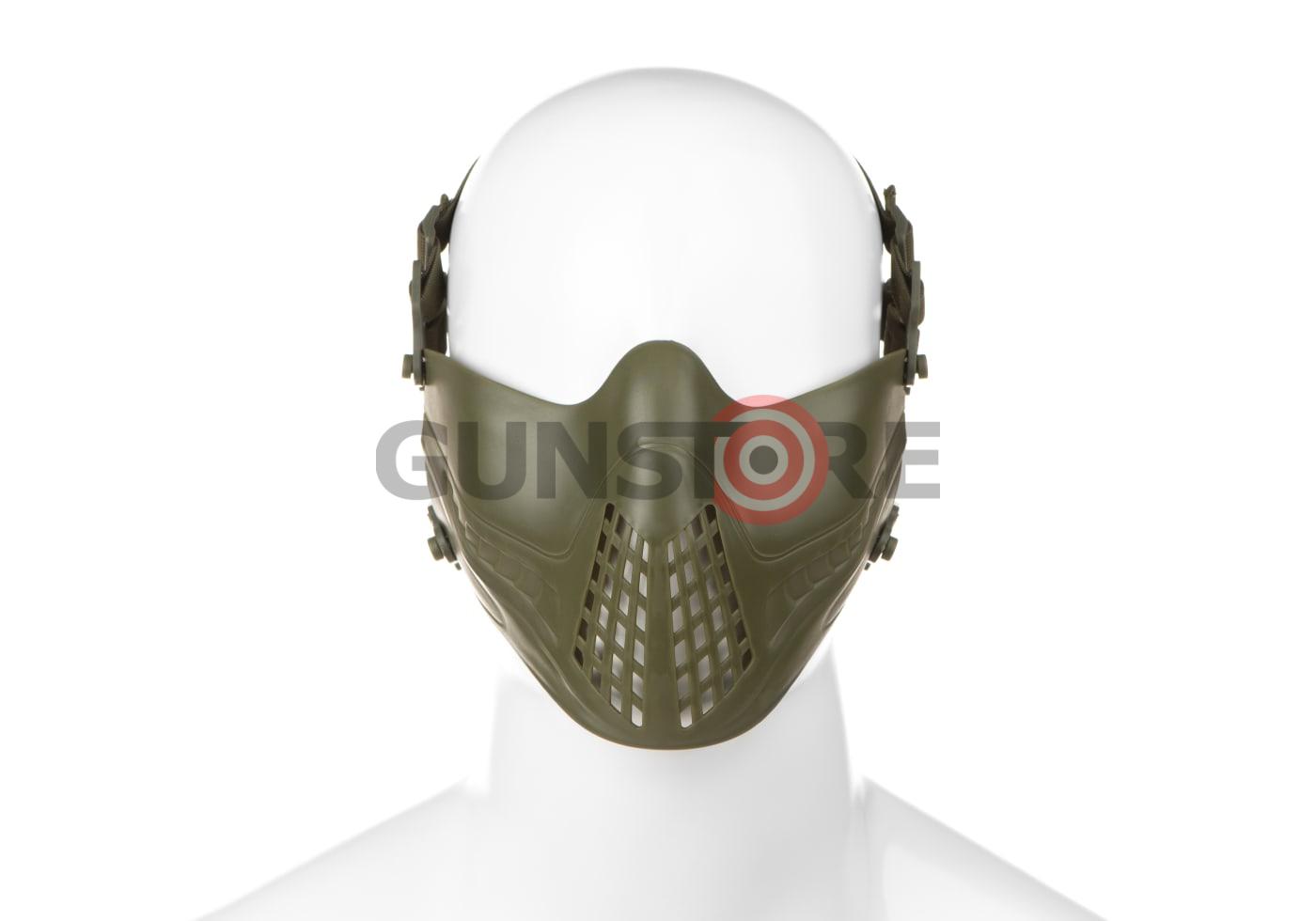 Mk.II Lightweight Half Face Mask OD