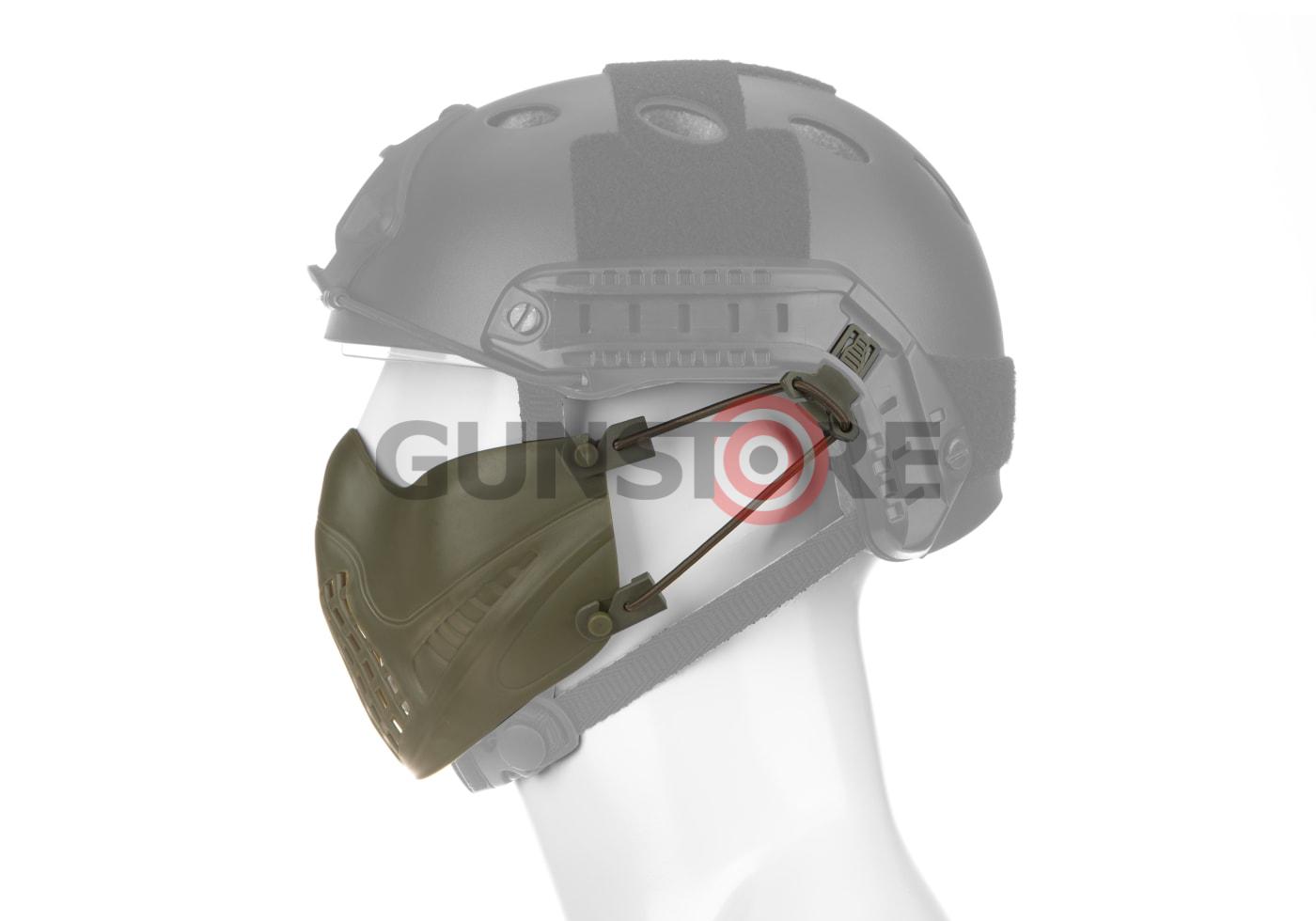 Fotografia: Mk.II Lightweight Half Face Mask