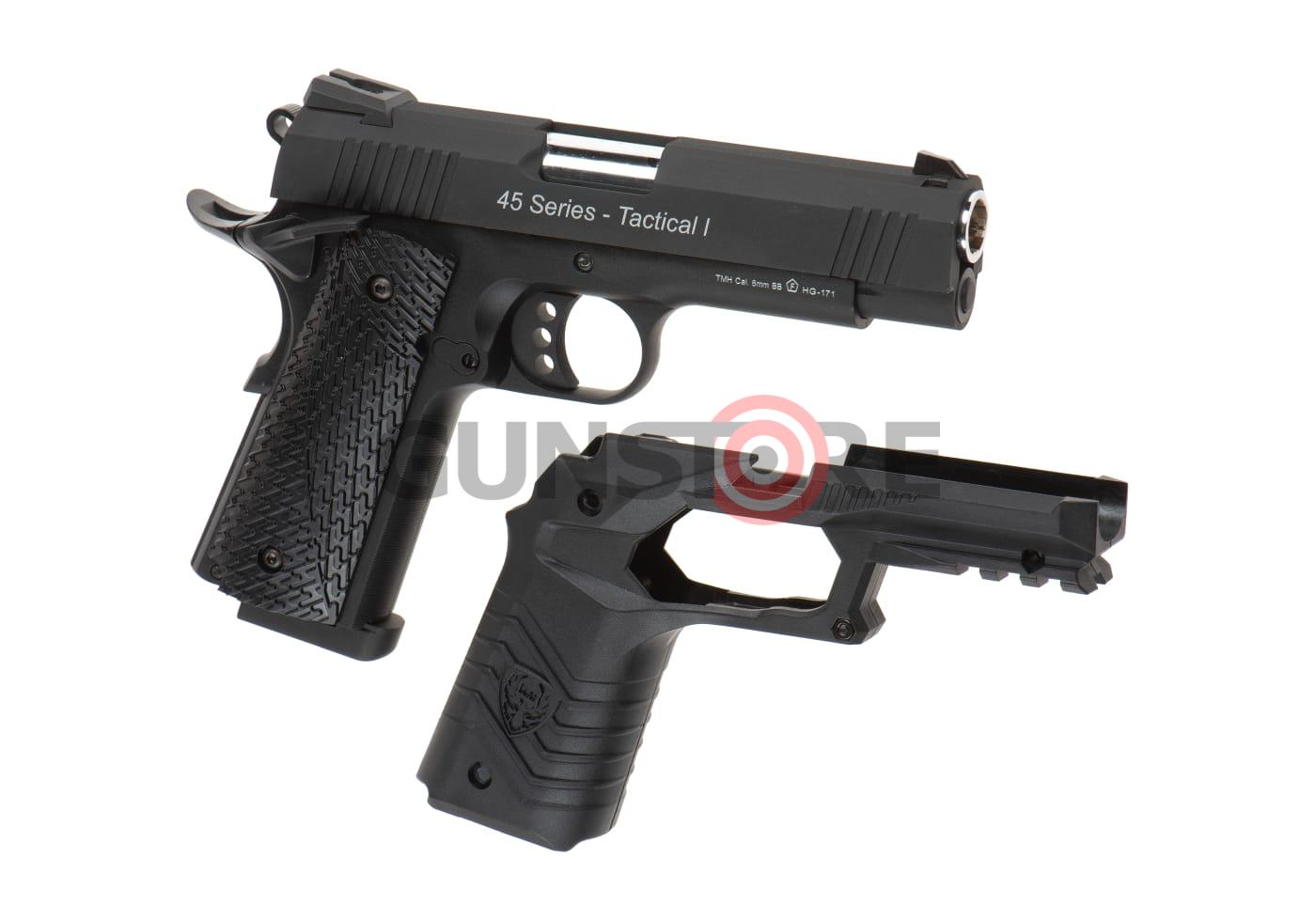 Fotografia: HG-171 Metal Version GBB