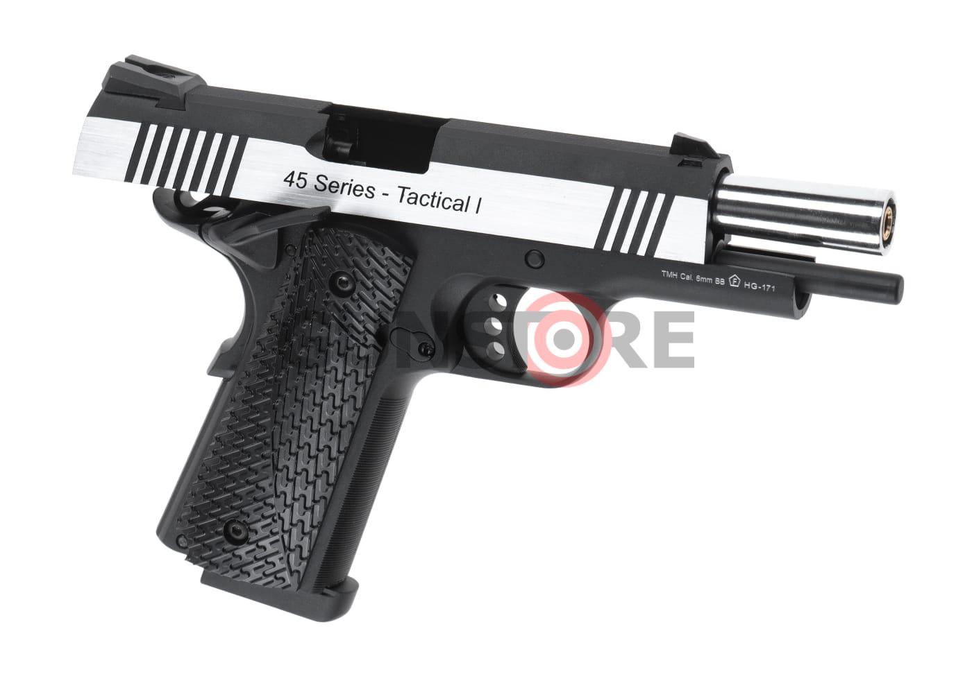 Fotografia: HG-171 Metal Version GBB