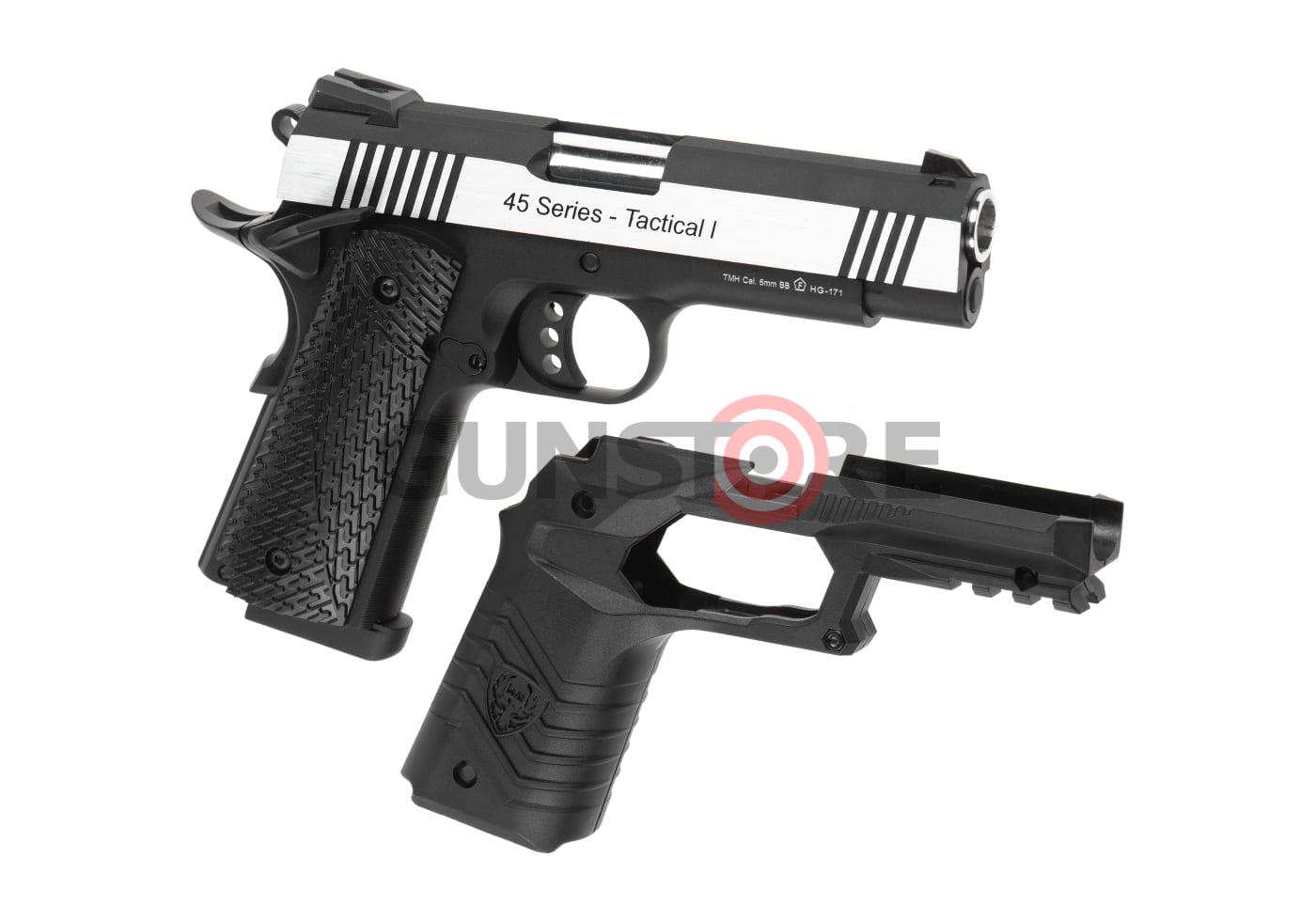 Fotografia: HG-171 Metal Version GBB