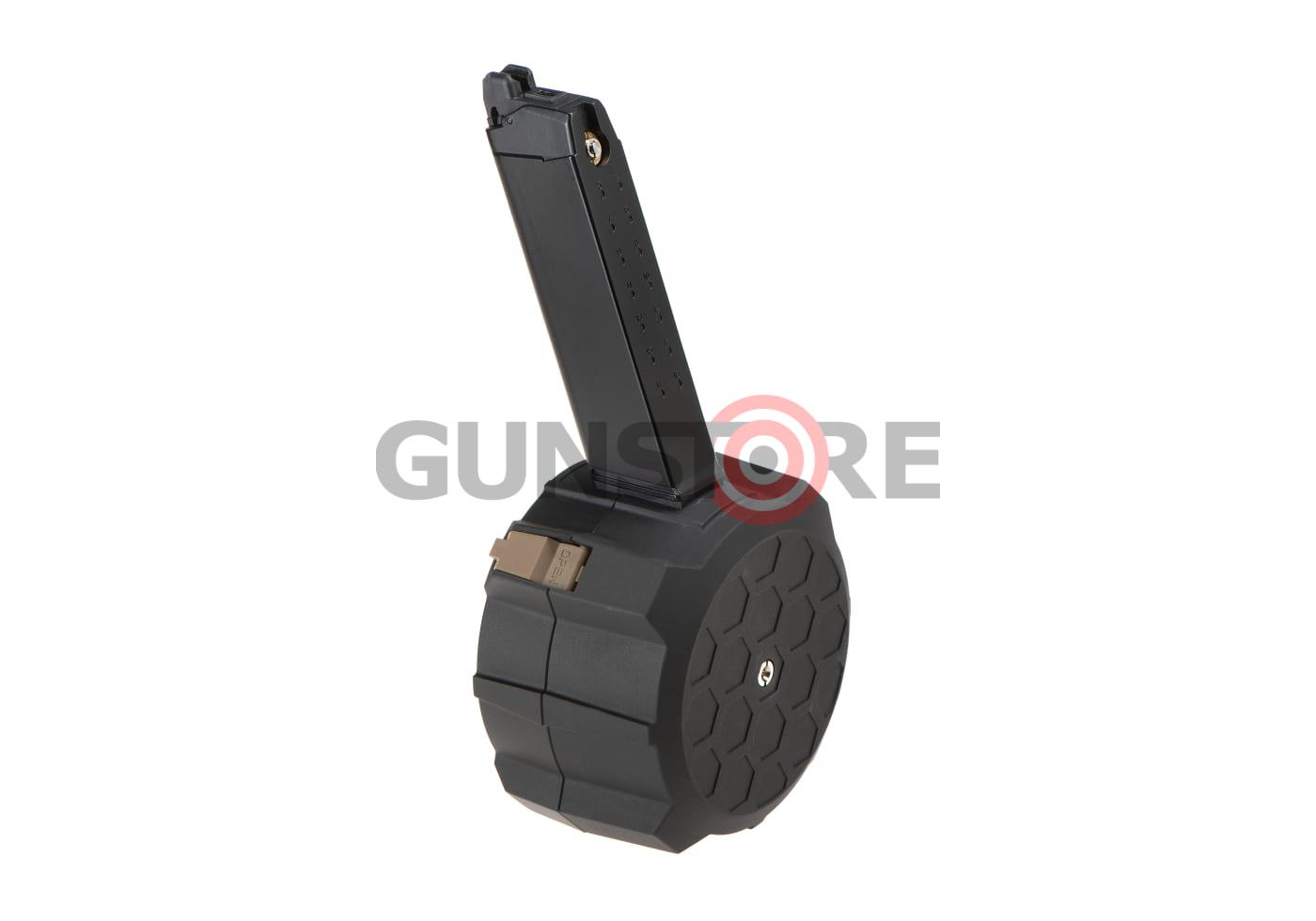 Fotografia: Drum Mag G17 Models GBB 200rds