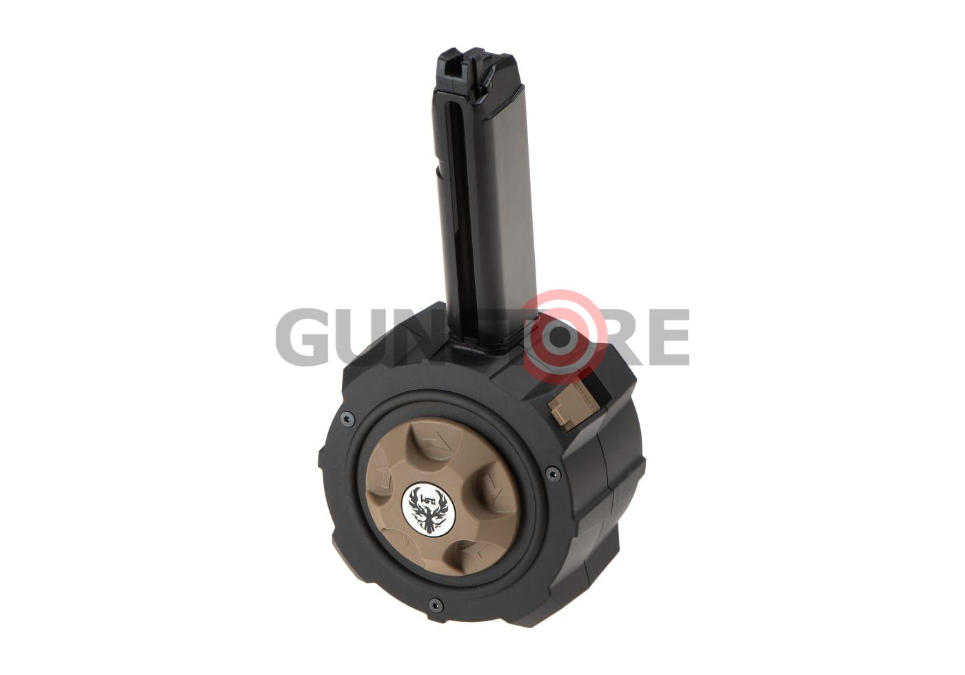 Fotografia: Drum Mag G17 Models GBB 200rds